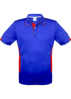 Mens Tasman Polo Royal/Red