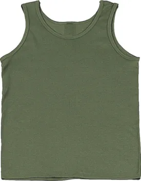 Olive Drab - Military Tank Top