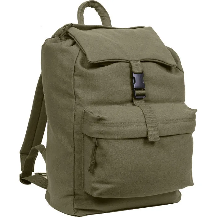 Olive Drab - Water Resistant Travel Knap Sack