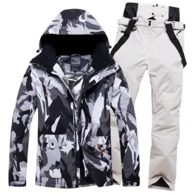 Outdoor Sports Snow Jackets Snowboarding Set