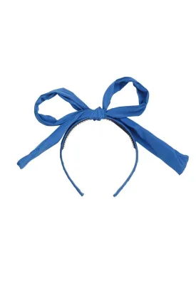 Party Bow Taffeta - Royal Blue