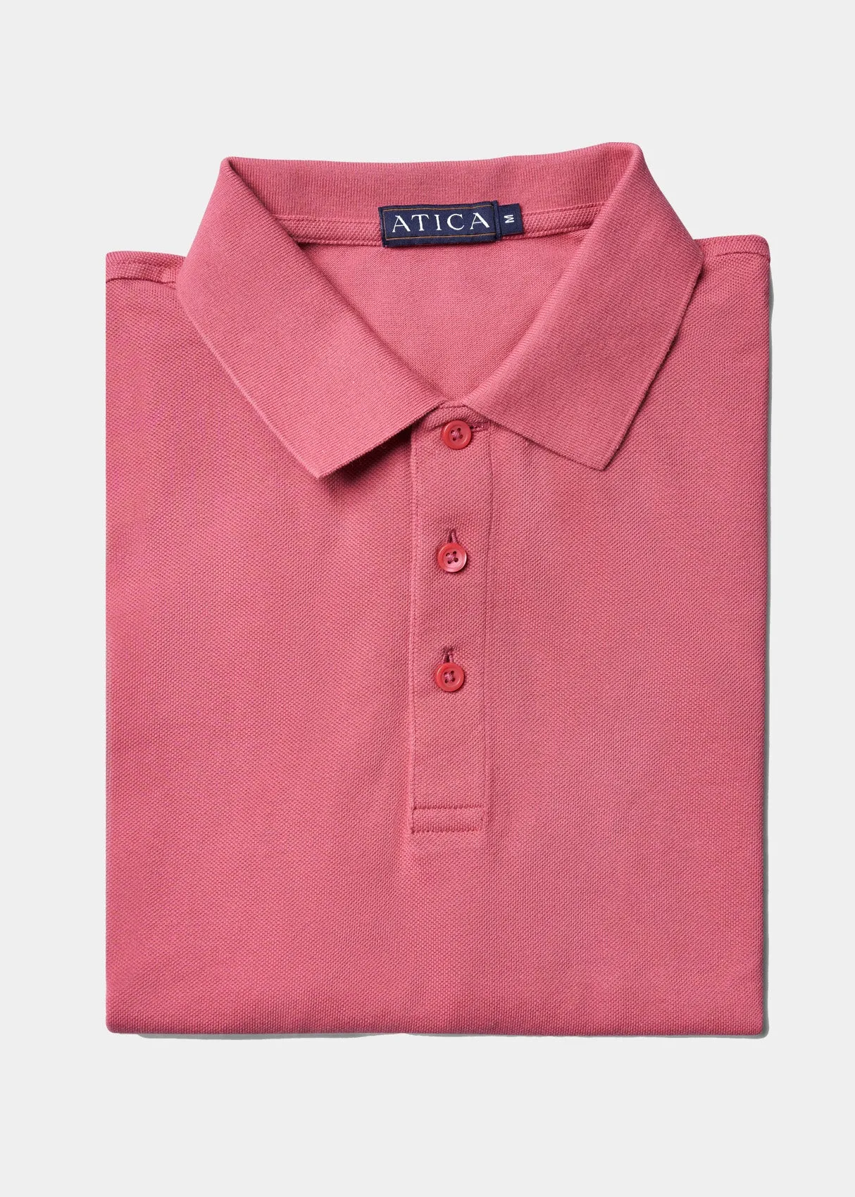 Performance Polo Coral Shirt