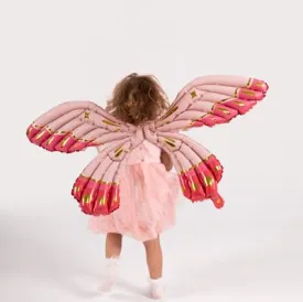 Pink Butterfly Wings Foil Balloon (40 inch)