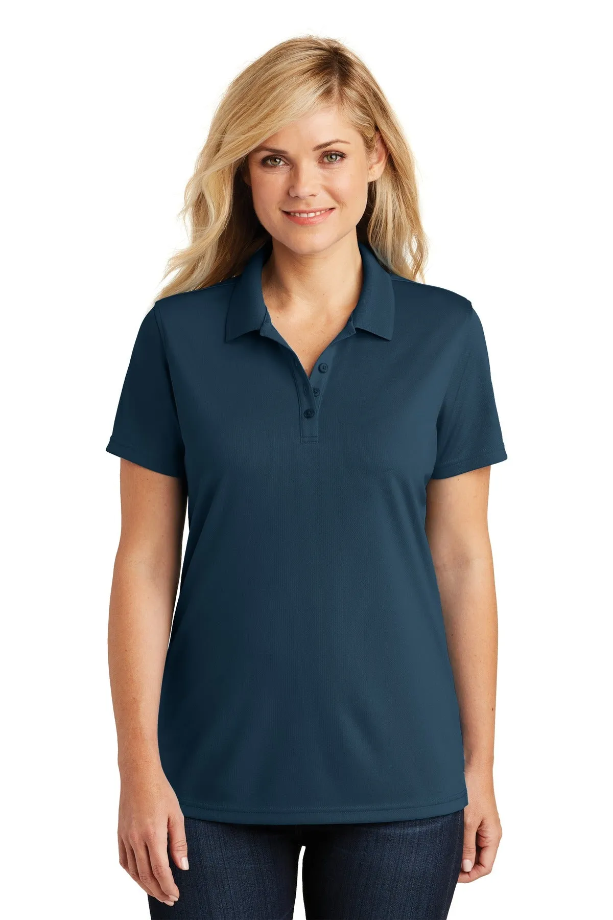 Port Authority® Ladies Dry Zone® UV Micro-Mesh Polo. LK110