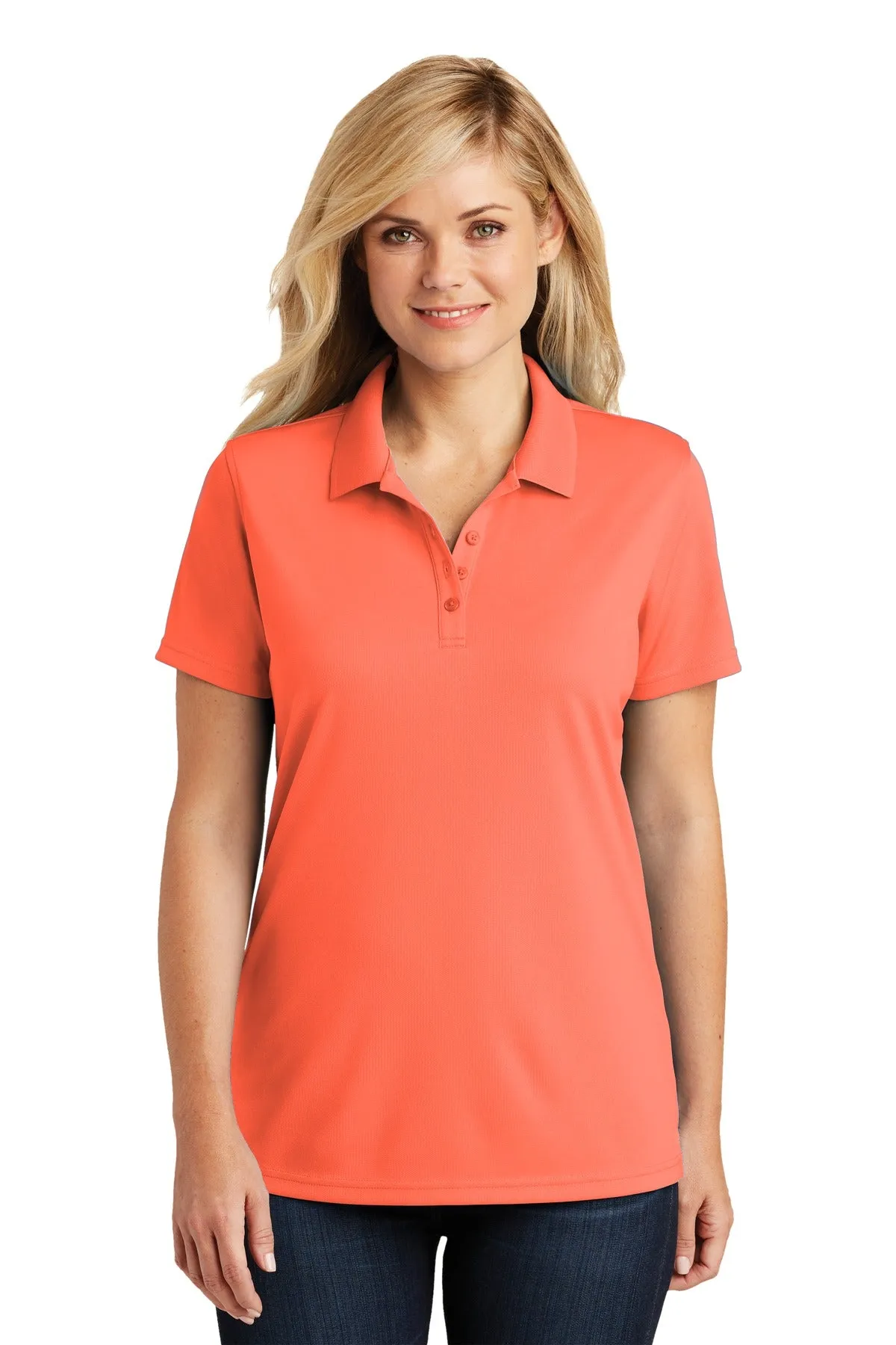 Port Authority® Ladies Dry Zone® UV Micro-Mesh Polo. LK110