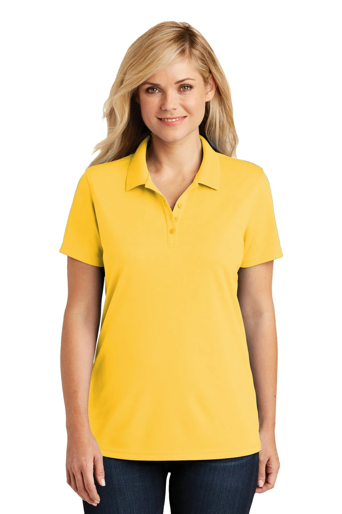 Port Authority® Ladies Dry Zone® UV Micro-Mesh Polo. LK110