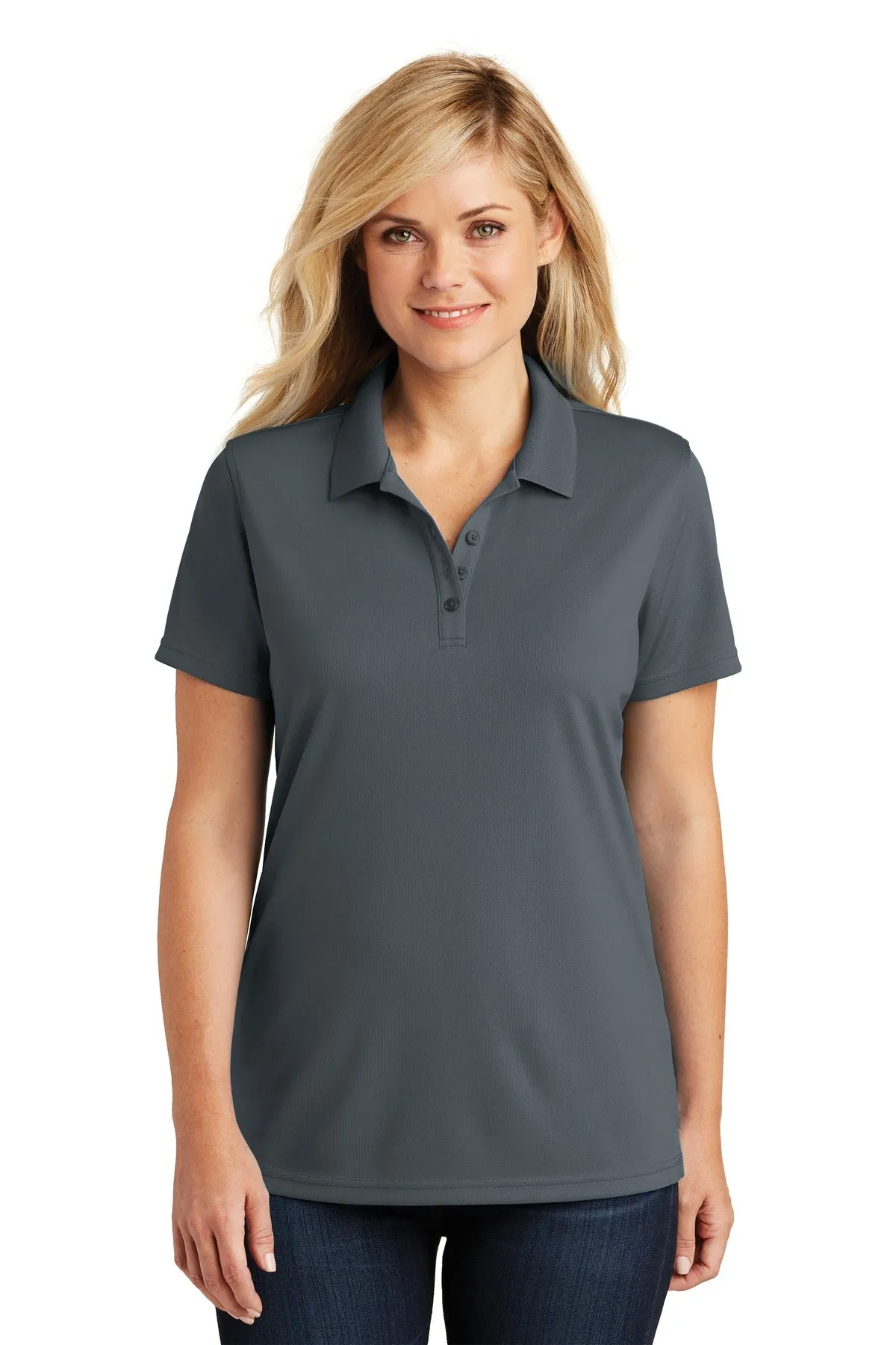 Port Authority® Ladies Dry Zone® UV Micro-Mesh Polo. LK110