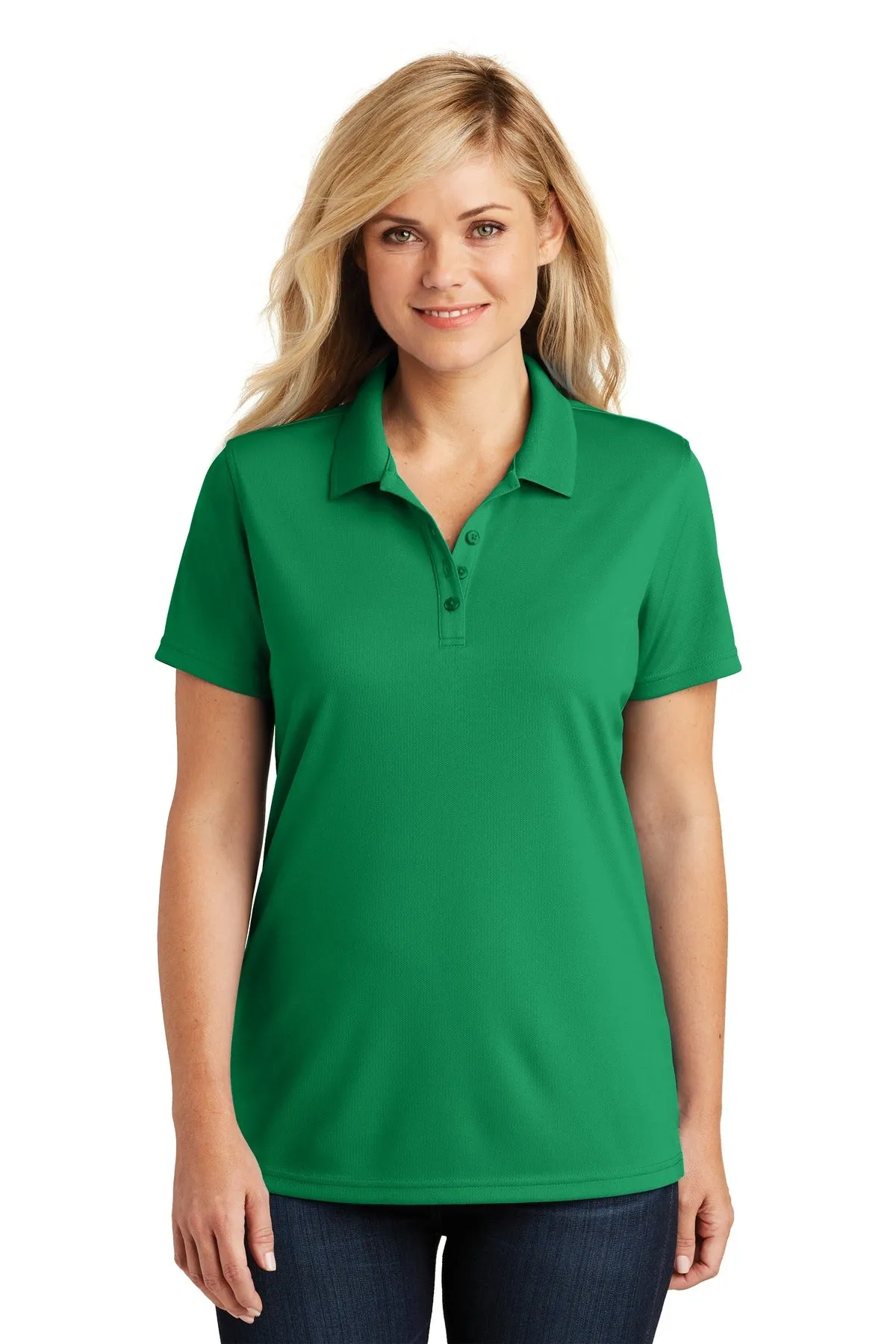 Port Authority® Ladies Dry Zone® UV Micro-Mesh Polo. LK110