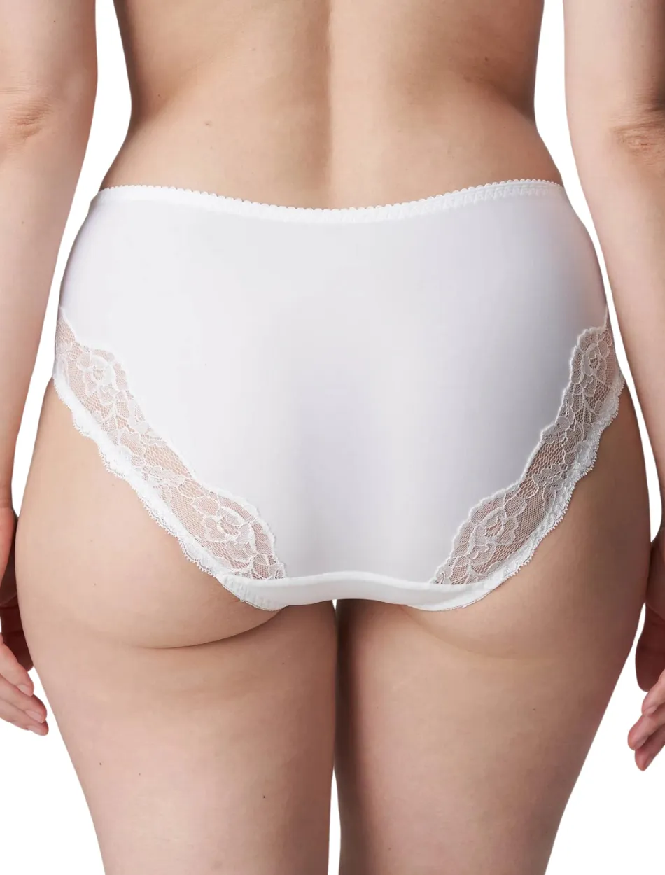 PrimaDonna Madison Full Briefs, White | White Primadonna Briefs