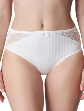 PrimaDonna Madison Full Briefs, White | White Primadonna Briefs