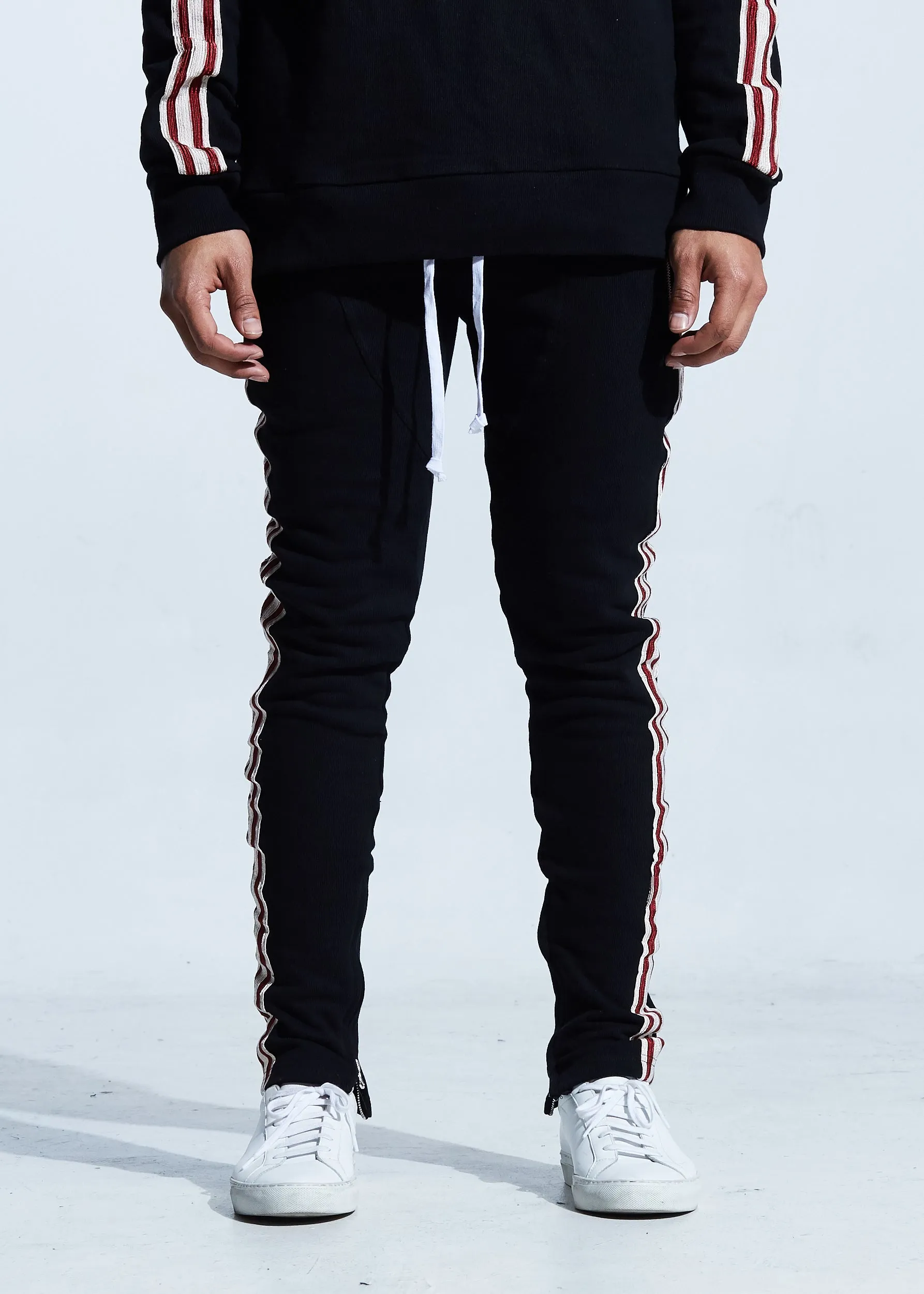 Ruza Track Pants (Black)