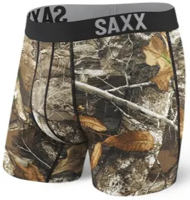 SAXX Fuse Boxer Real Tree Edge