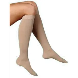 Select Comfort Calf with Grip-Top, 30-40 mmHg, Large, Long, Closed, Crispa