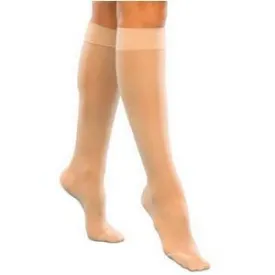 Sheer Fashion Knee High,15-20,Sz C,Natural