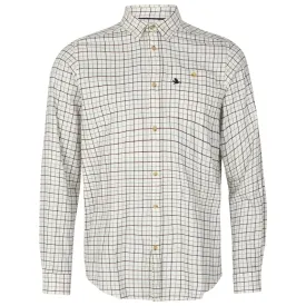 Shooting Shirt - Cabernet/Blue Check by Seeland