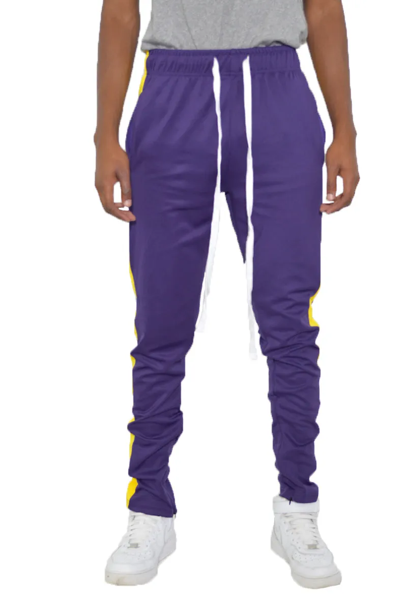 SLIM FIT TRACK PANTS