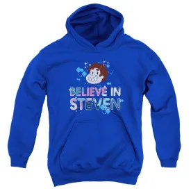 Steven Universe Believe in Steven Youth Royal Hoodie