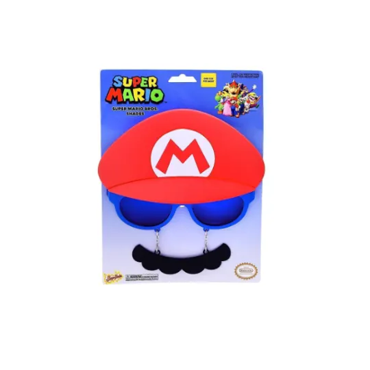 Sun Staches Big Characters Mario