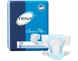 Tena 67813 Classic Plus Briefs, Large 122 - 150cm (48 - 59") Blue