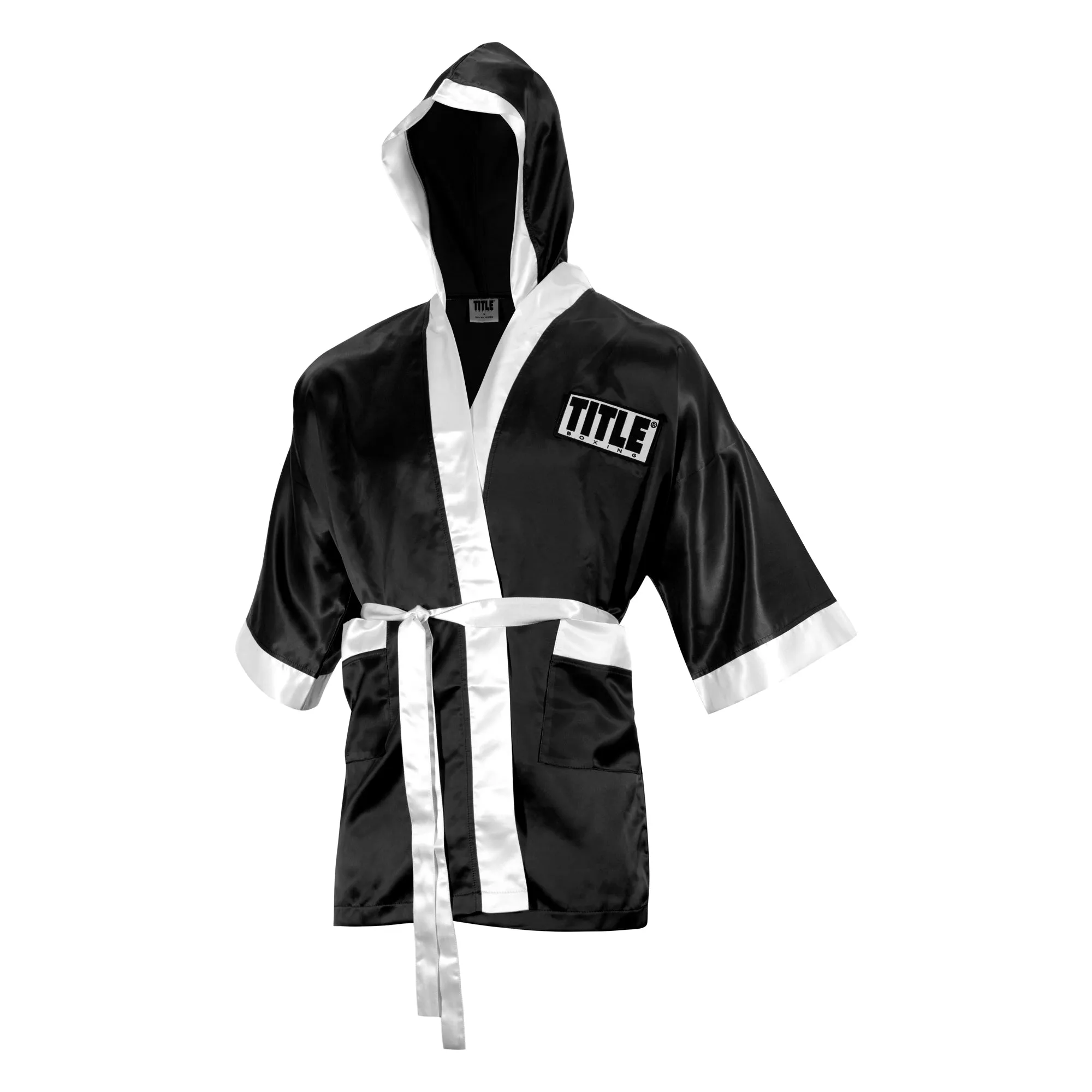 TITLE Boxing Pro Fingertip Robe 2.0