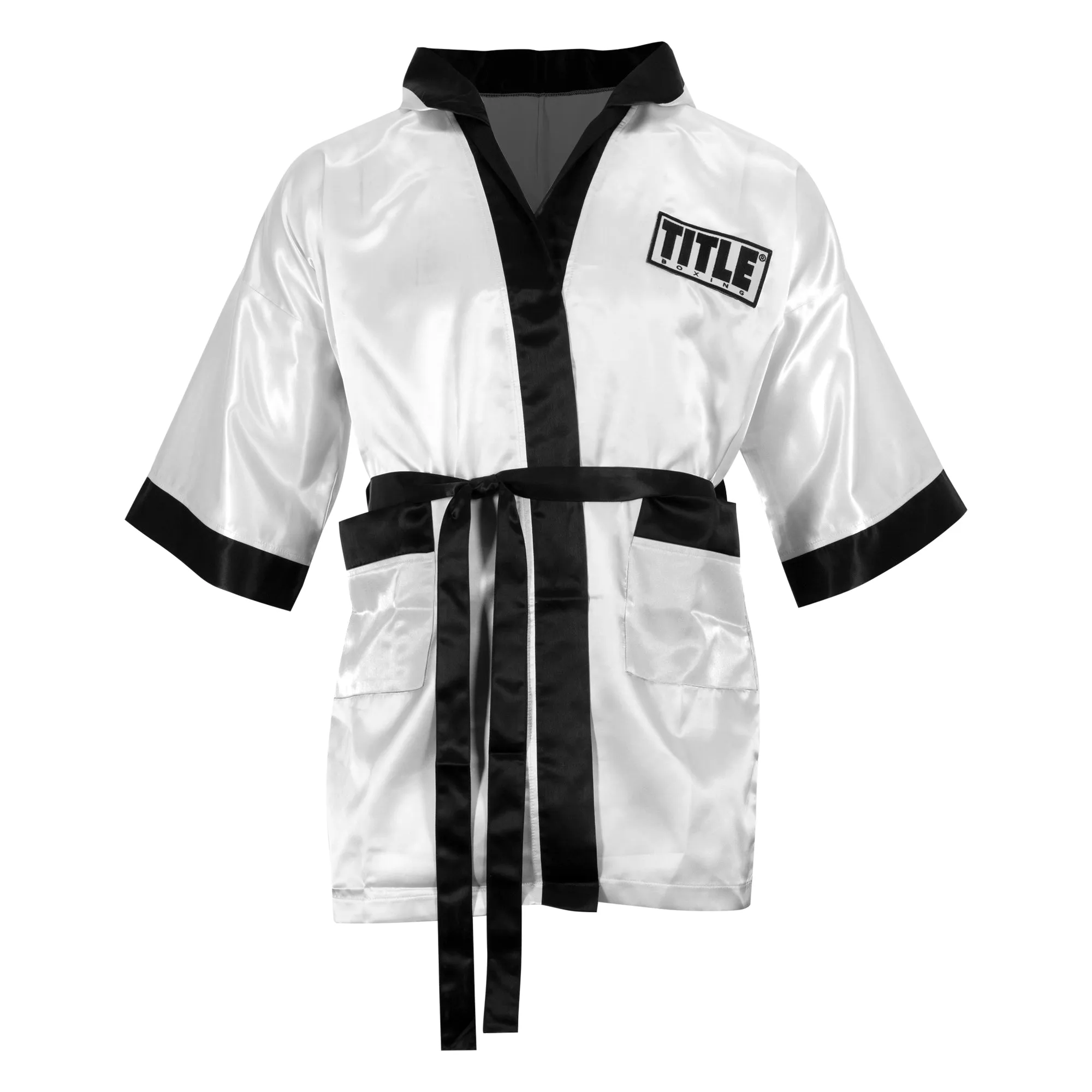 TITLE Boxing Pro Fingertip Robe 2.0