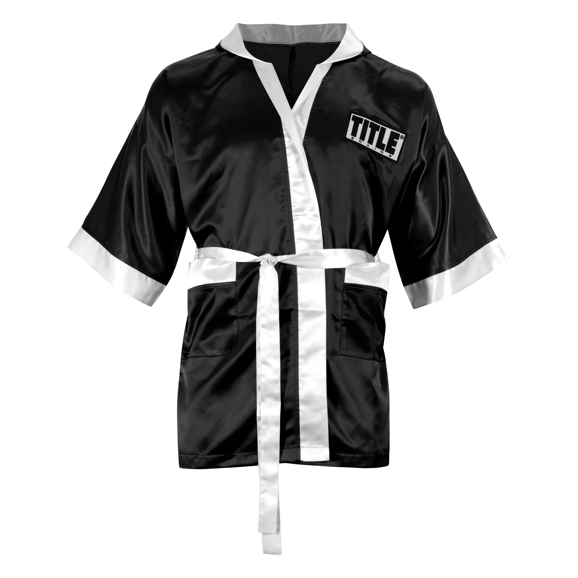 TITLE Boxing Pro Fingertip Robe 2.0