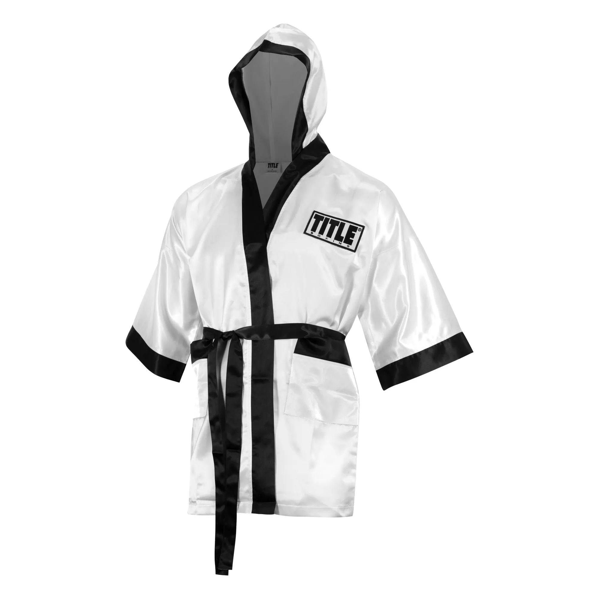 TITLE Boxing Pro Fingertip Robe 2.0