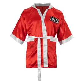 TITLE Boxing Pro Fingertip Robe 2.0