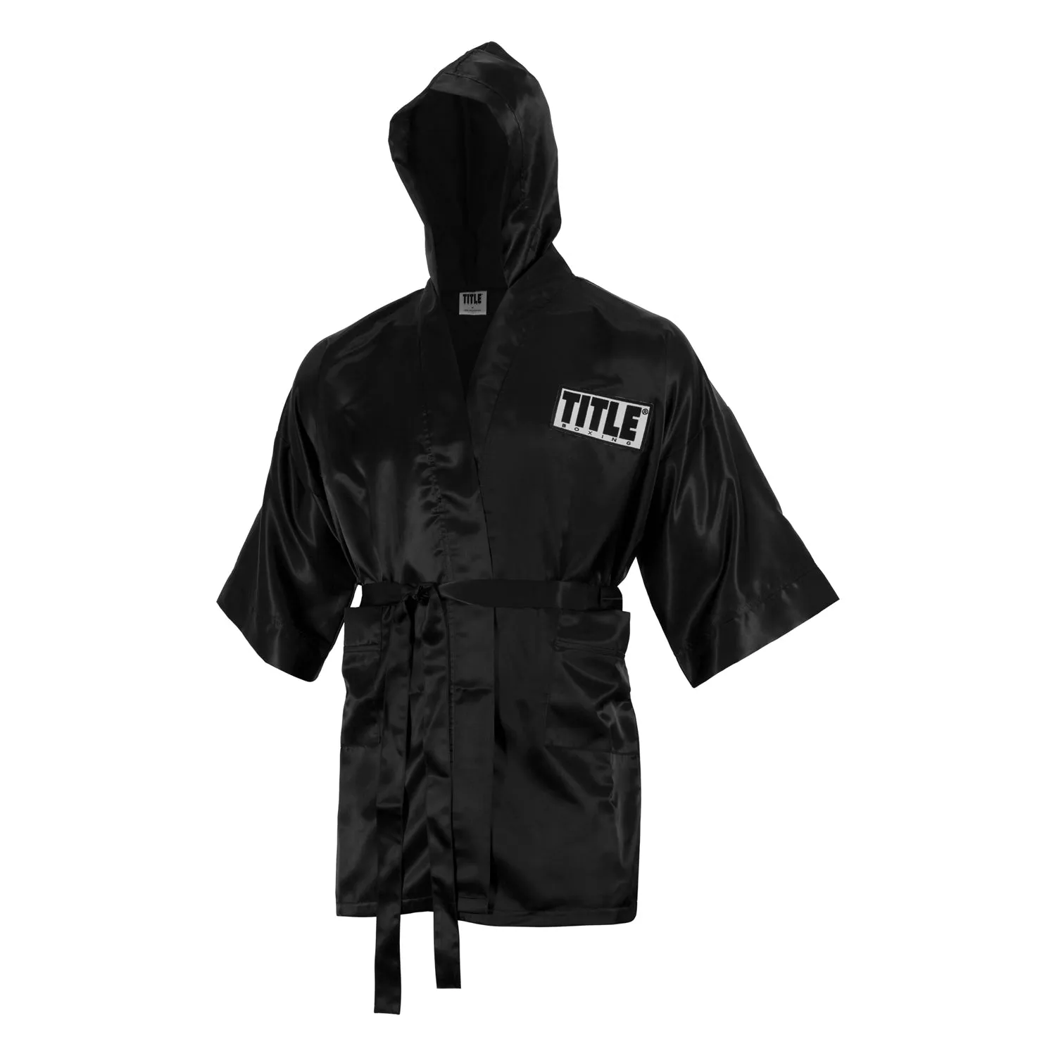 TITLE Boxing Pro Fingertip Robe 2.0