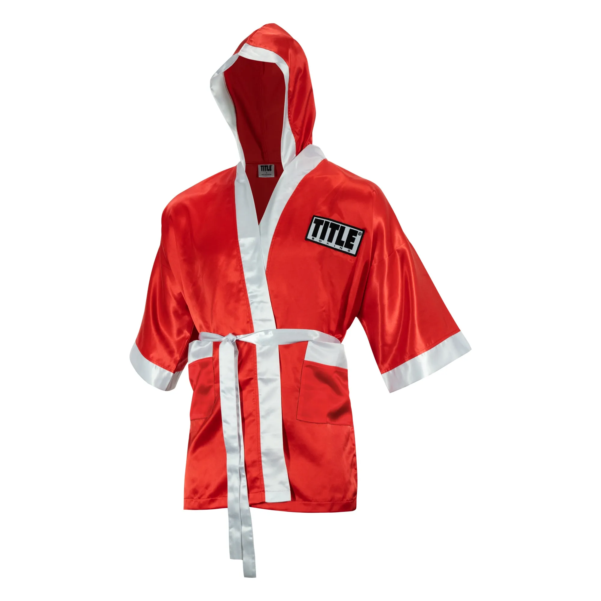 TITLE Boxing Pro Fingertip Robe 2.0