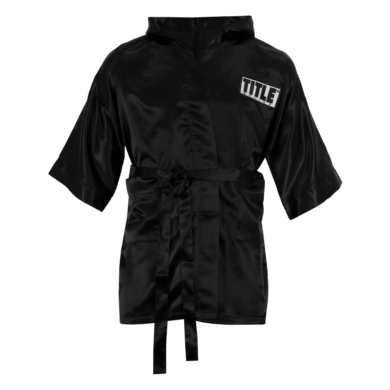 TITLE Boxing Pro Fingertip Robe 2.0