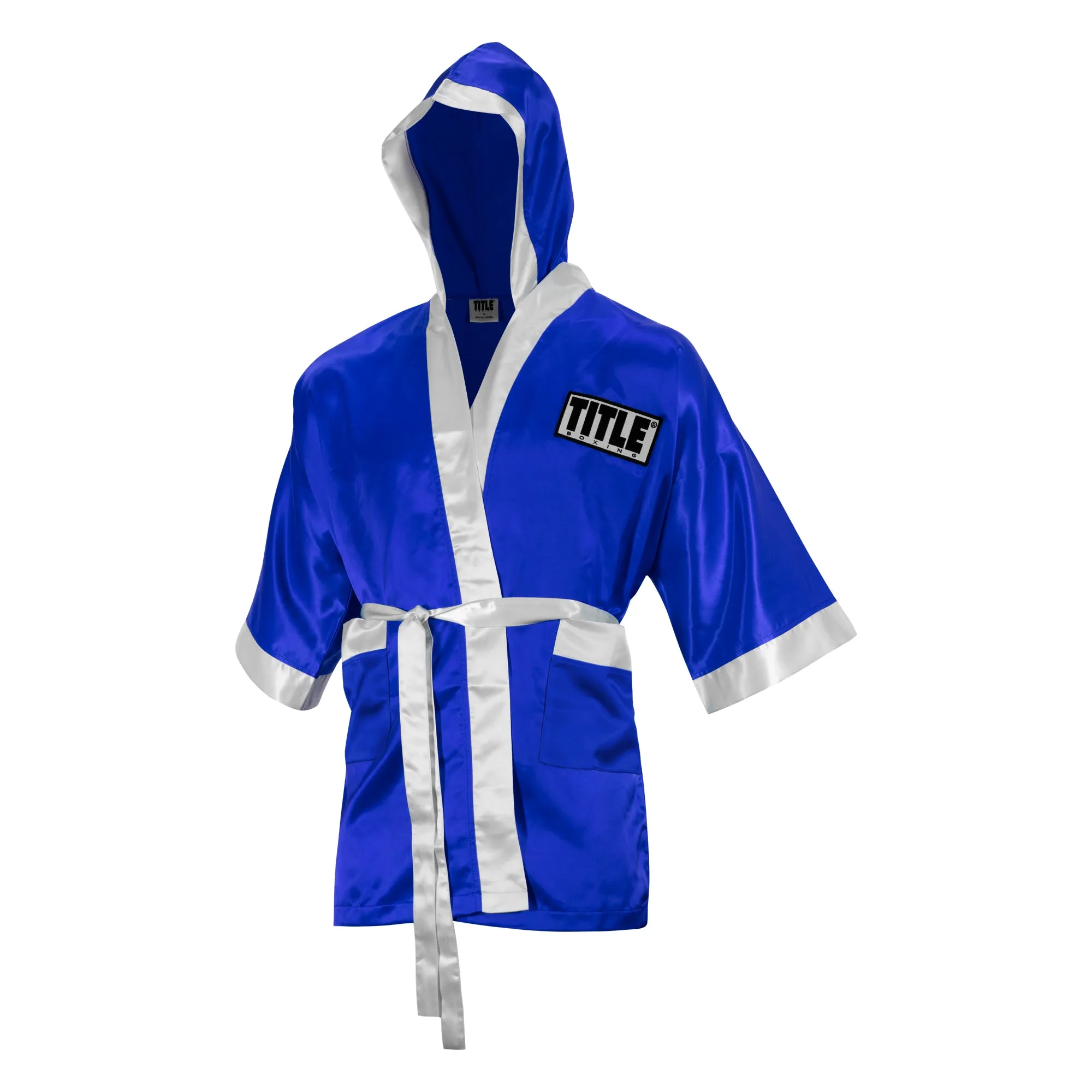 TITLE Boxing Pro Fingertip Robe 2.0