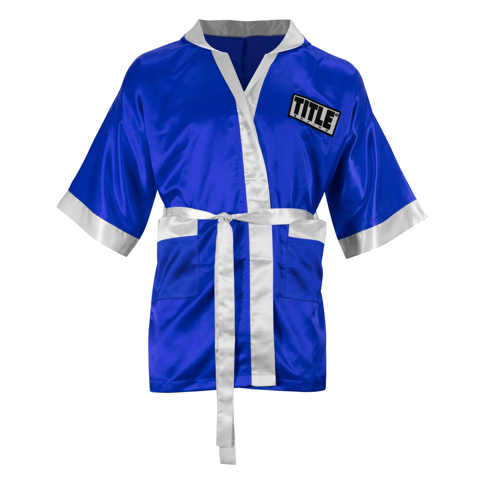 TITLE Boxing Pro Fingertip Robe 2.0