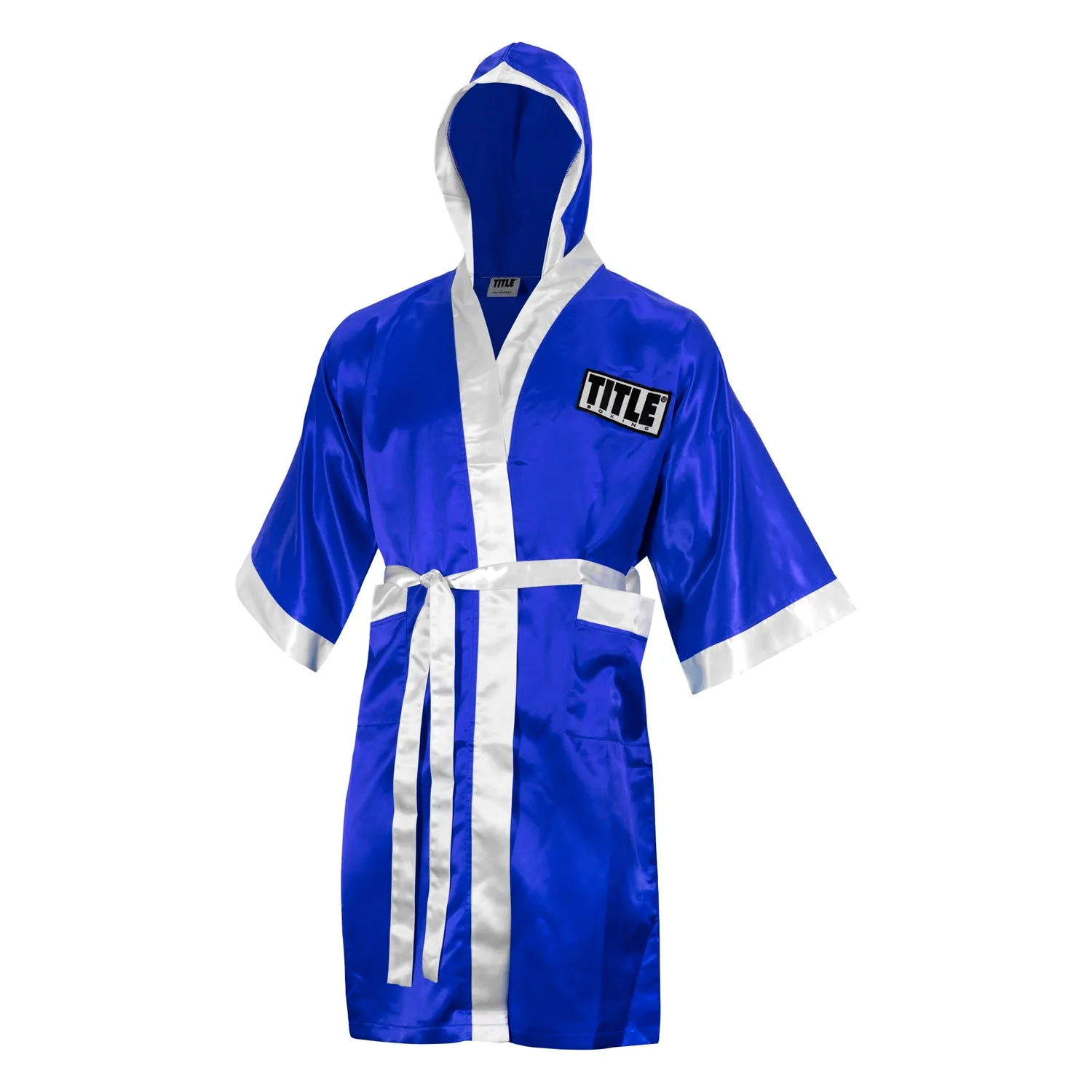 TITLE Boxing Pro Full Length Robe 3.0