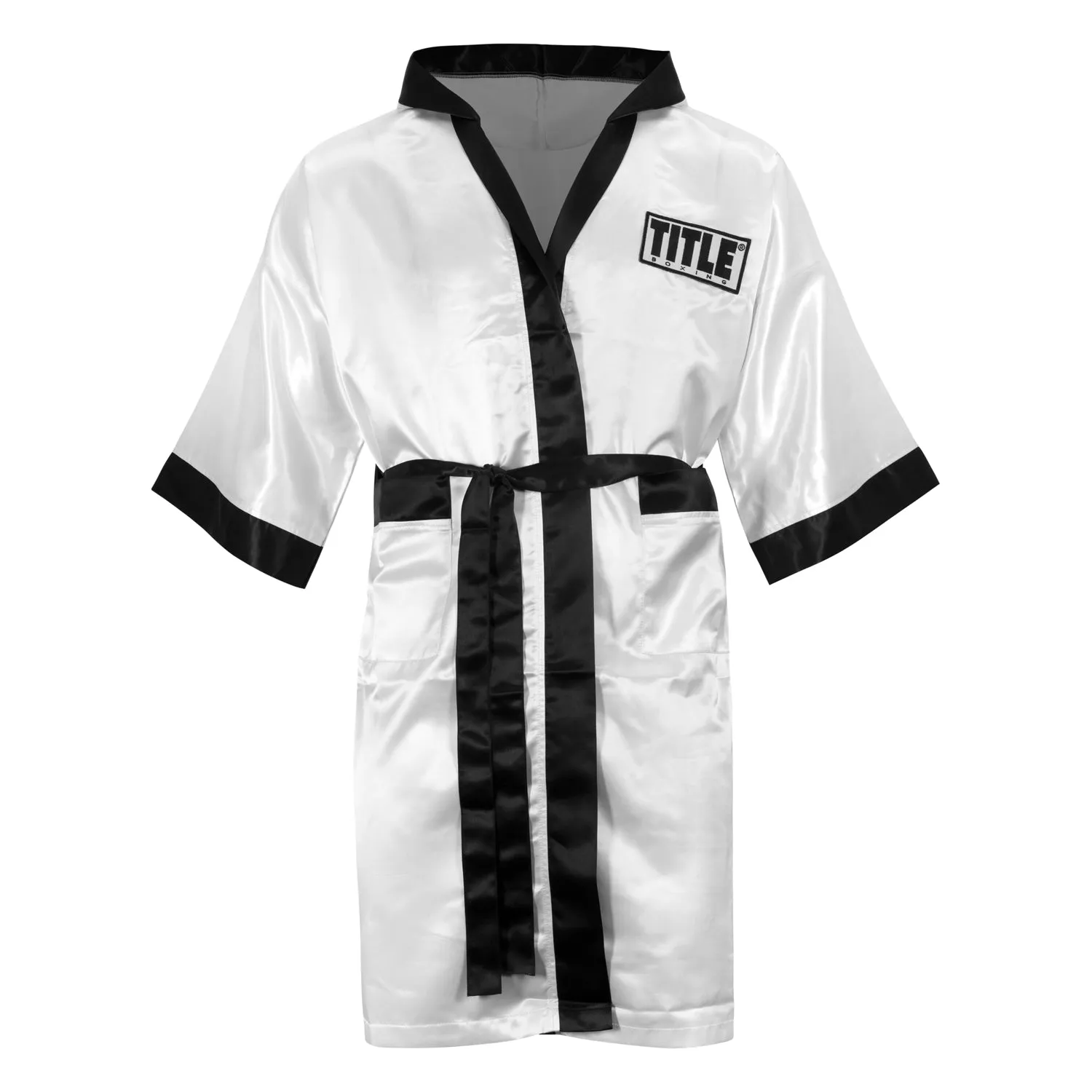 TITLE Boxing Pro Full Length Robe 3.0