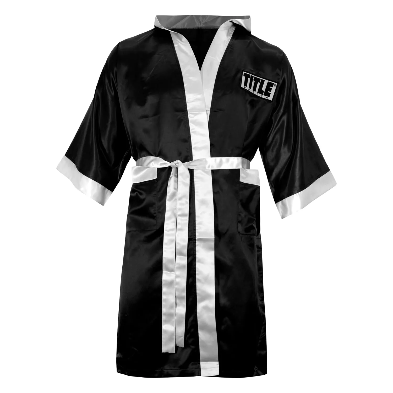 TITLE Boxing Pro Full Length Robe 3.0