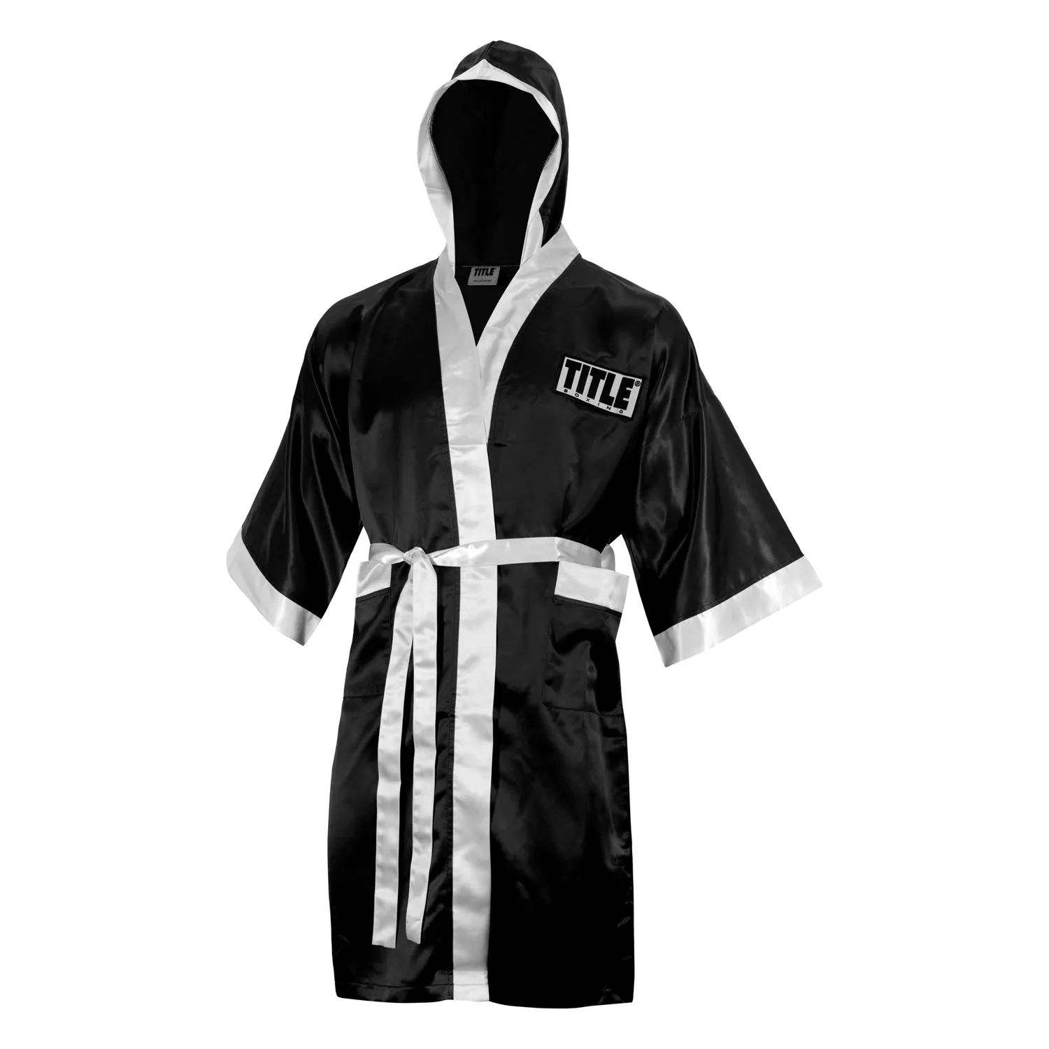 TITLE Boxing Pro Full Length Robe 3.0