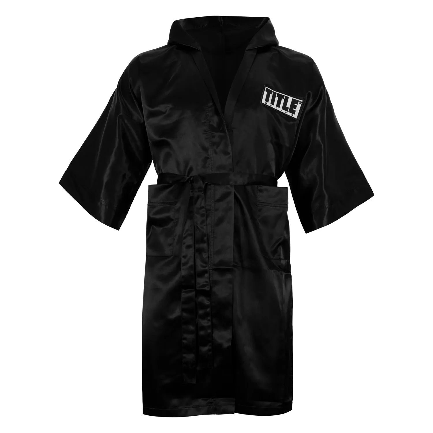 TITLE Boxing Pro Full Length Robe 3.0