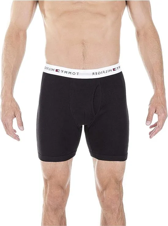 Tommy Hilfiger Men's 3-Pack Cotton Boxer Brief