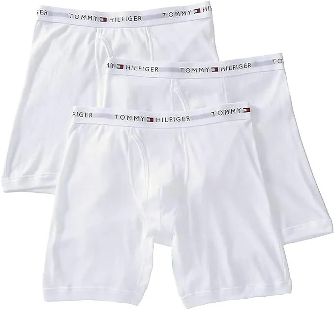 Tommy Hilfiger Men's 3-Pack Cotton Boxer Brief