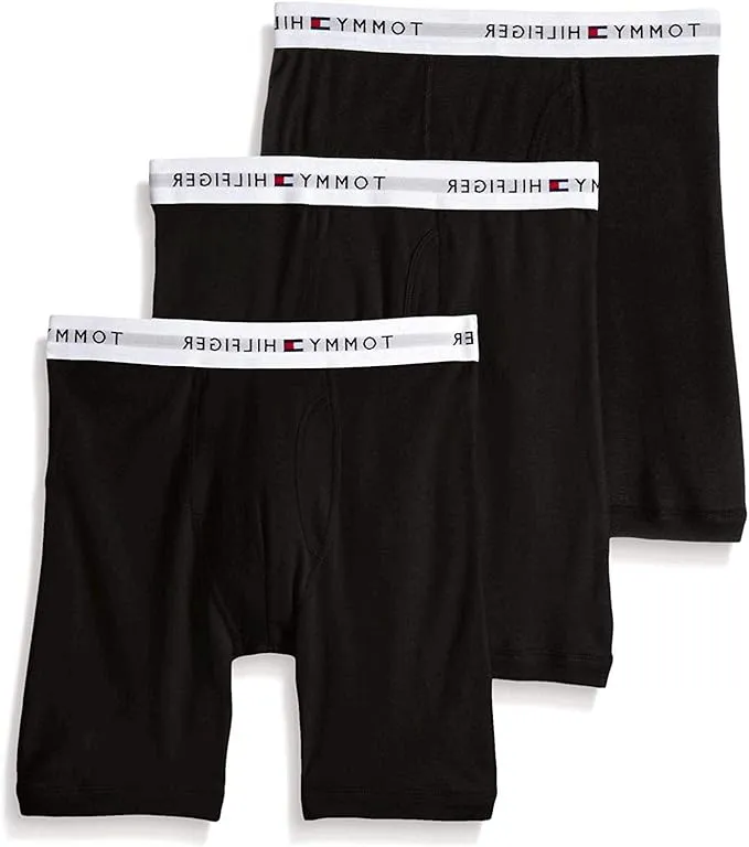 Tommy Hilfiger Men's 3-Pack Cotton Boxer Brief