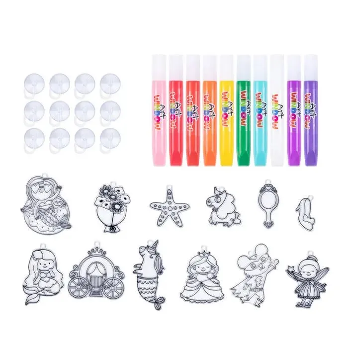 Window Art Kit - Princess World